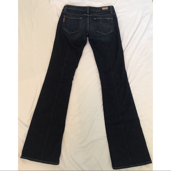 Paige Laurel Canyon lowrise bootcut jeans - Picture 3 of 11